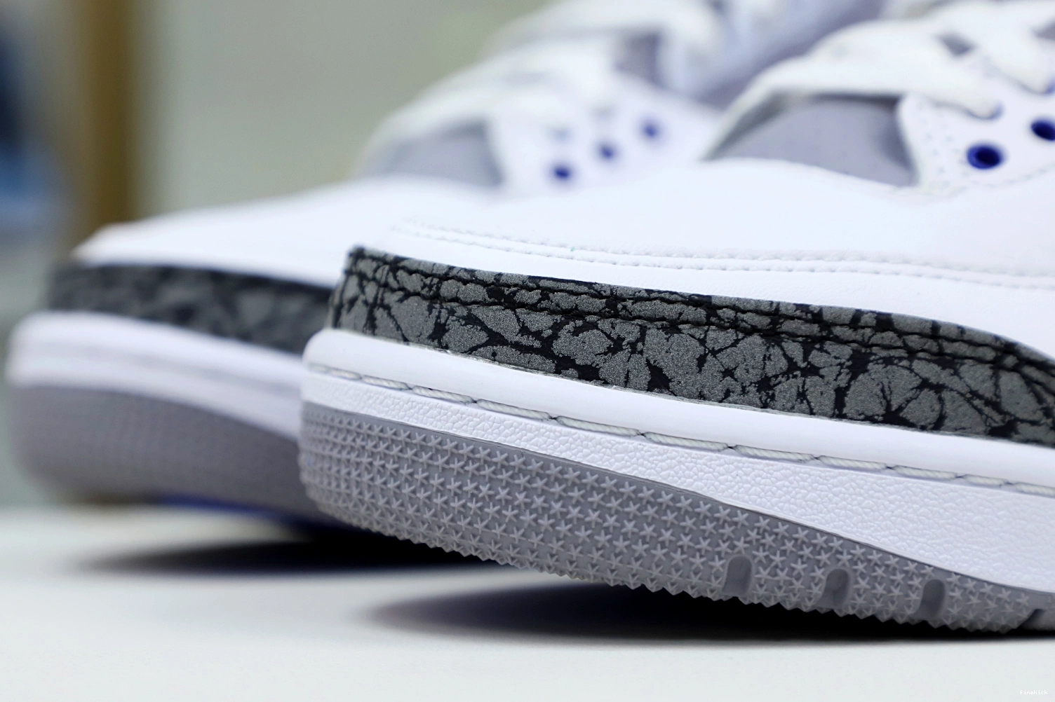 'RACER RETRO BLUE' (CT8532-145) 3 JORDAN AIR 1231